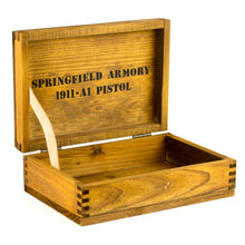 Load image into Gallery viewer, Sprgfld 1911 Sgl Wooden Box