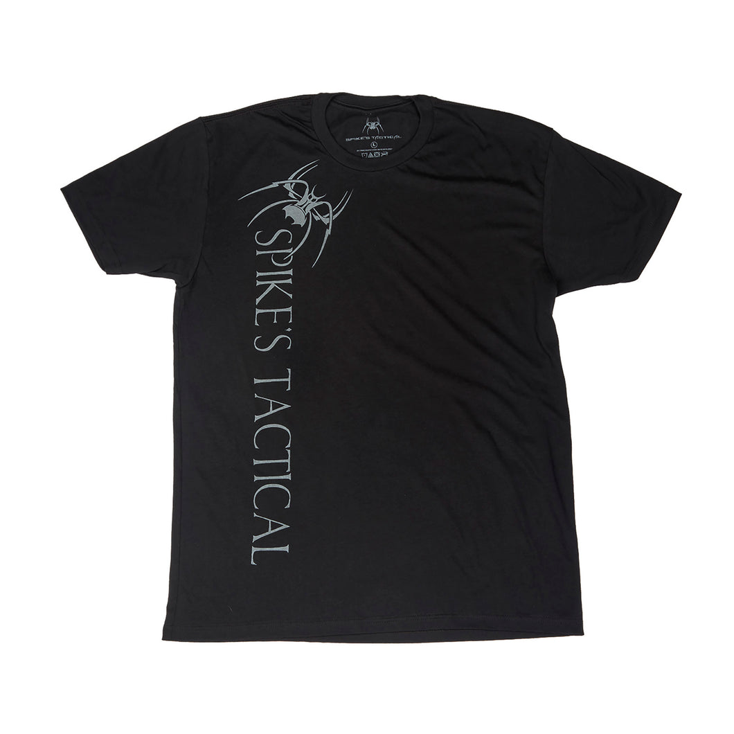 Spike's Tshirt St Logo W/spdr Blk