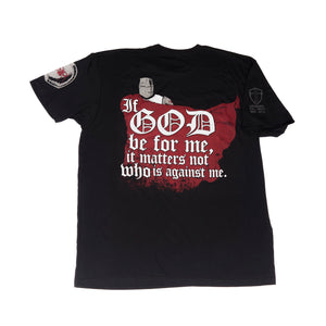 Spike's Tshirt If God Be For Blk