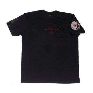 Spike's Tshirt If God Be For Blk