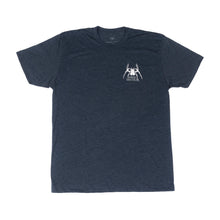Load image into Gallery viewer, Spike's Tshirt Tac Spider Navy