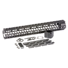 Load image into Gallery viewer, Spike's Rail Mlok 15" 308win Blk