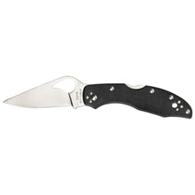 Load image into Gallery viewer, Spyderco Meadowlark 2 Blk G10 Pln