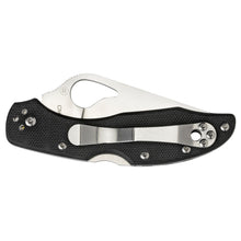 Load image into Gallery viewer, Spyderco Meadowlark 2 Blk G10 Pln
