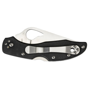 Spyderco Meadowlark 2 Blk G10 Pln