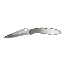 Load image into Gallery viewer, Spyderco Police Stnls Comboedge