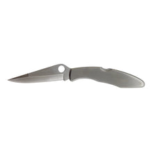Load image into Gallery viewer, Spyderco Police Stnls Plainedge
