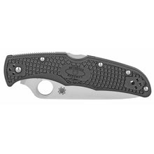 Load image into Gallery viewer, Spyderco Endura4 Blk Ffg Plain