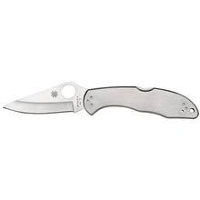 Load image into Gallery viewer, Spyderco Delica4 Stnls Plainedge