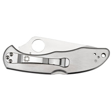 Load image into Gallery viewer, Spyderco Delica4 Stnls Plainedge