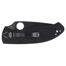 Load image into Gallery viewer, Spyderco Tenacious G-10 Combo Blk