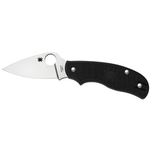 Load image into Gallery viewer, Spyderco Urban Lightweight Black Pln