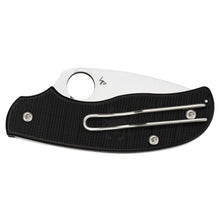 Load image into Gallery viewer, Spyderco Urban Lightweight Black Pln