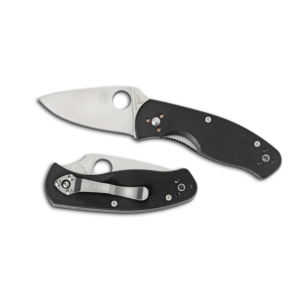 Spyderco Persistence Blk G10 Plain