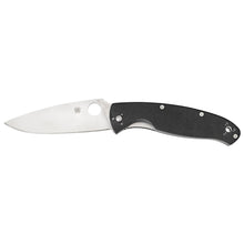 Load image into Gallery viewer, Spyderco Resilience Blk G10 Plain