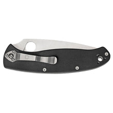 Load image into Gallery viewer, Spyderco Resilience Blk G10 Plain