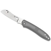Load image into Gallery viewer, Spyderco Roadie Pen Knife Grey