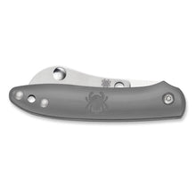 Load image into Gallery viewer, Spyderco Roadie Pen Knife Grey