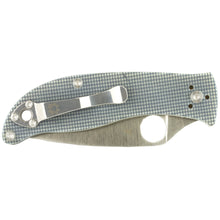 Load image into Gallery viewer, Spyderco Polestar 3.3" Pln G-10 Grey