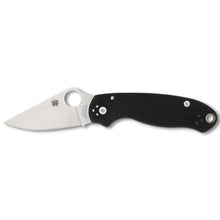Load image into Gallery viewer, Spyderco Para3 G10 Camo Plainedge