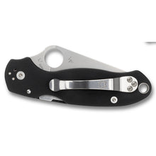 Load image into Gallery viewer, Spyderco Para3 G10 Camo Plainedge