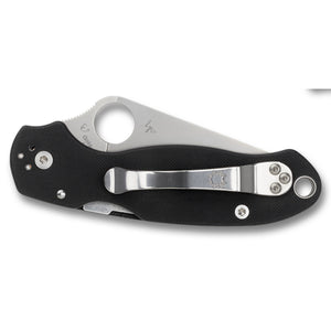 Spyderco Para3 G10 Camo Plainedge