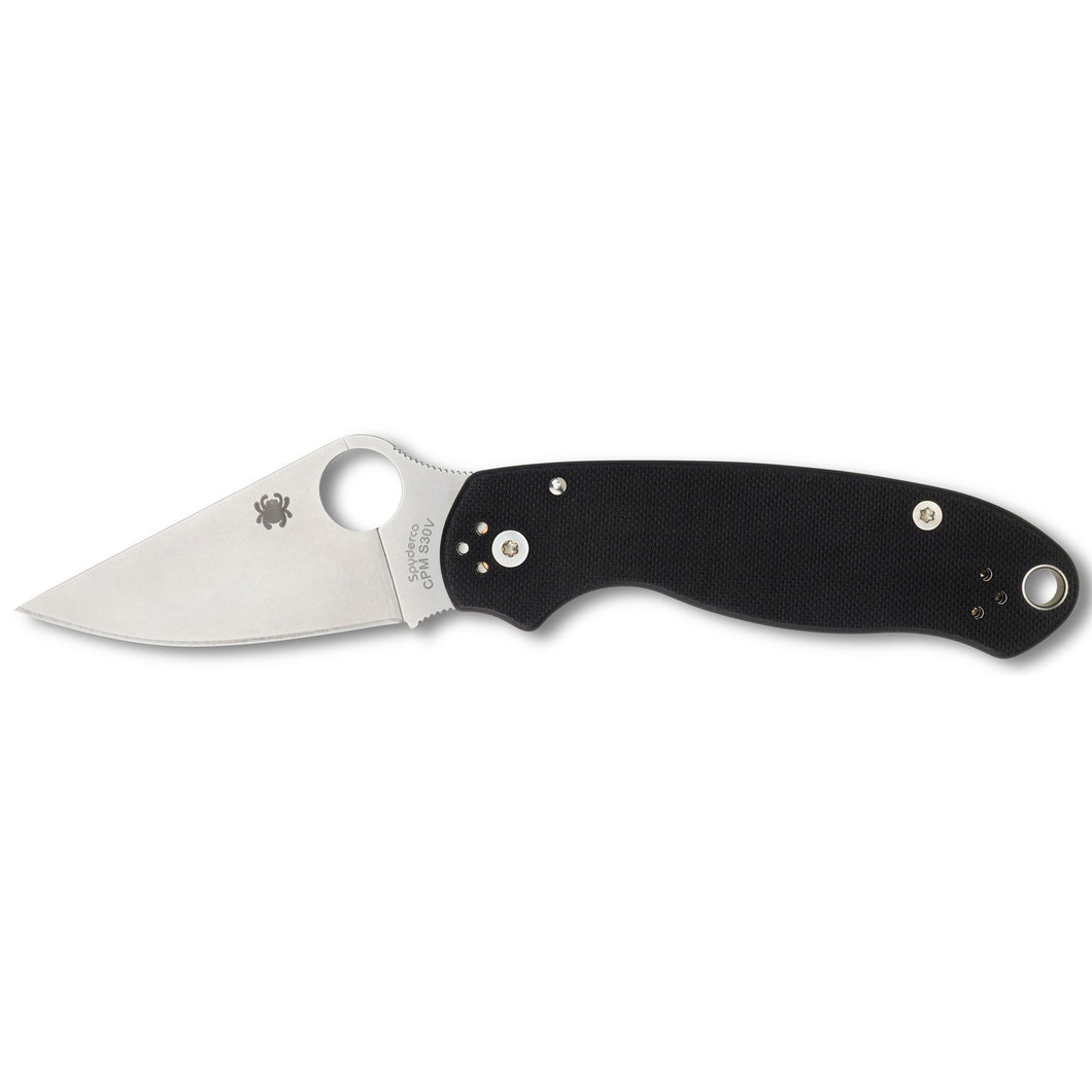Spyderco Para3 G10 Camo Plainedge