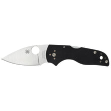 Load image into Gallery viewer, Spyderco Lil Native G10 Blk Pln