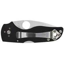 Load image into Gallery viewer, Spyderco Lil Native G10 Blk Pln