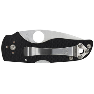 Spyderco Lil Native G10 Blk Pln