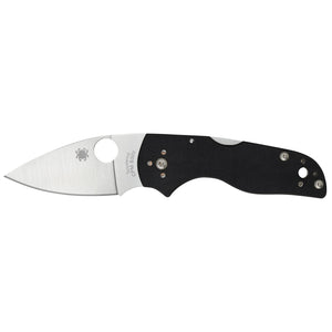 Spyderco Lil Native G10 Blk Pln