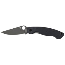 Load image into Gallery viewer, Spyderco Military Model Black Blade