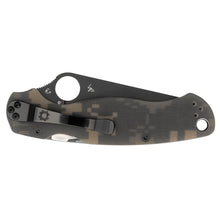 Load image into Gallery viewer, Spyderco Para Military2 Camo G10 Pln