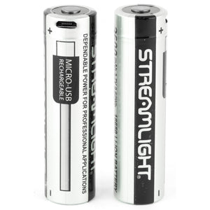 Strmlght 18650 Battery Usb 2pk
