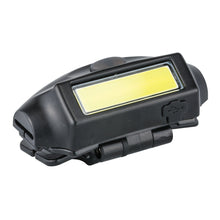Load image into Gallery viewer, Strmlght Bandit Usb Headlamp Black