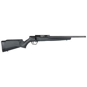 Sav B22 22lr 16" Fluted Bbl Blk Syn