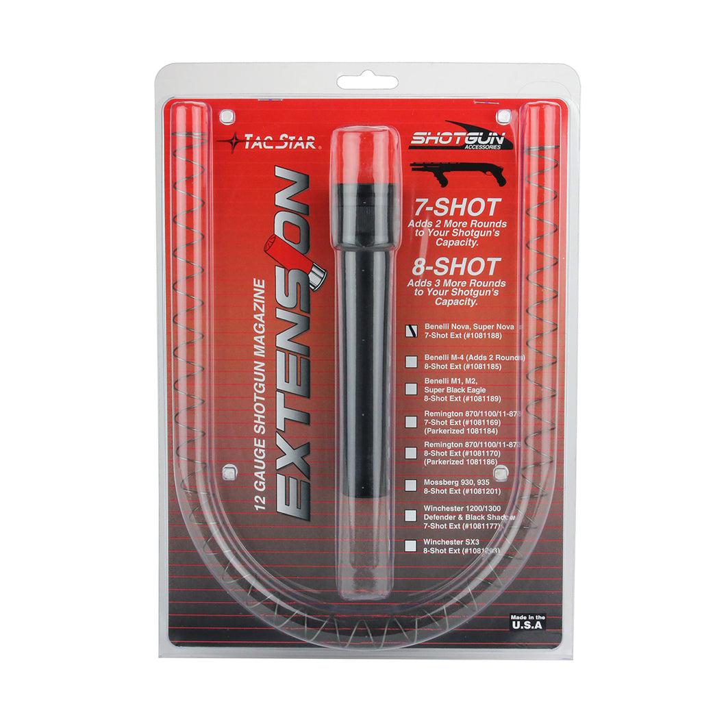 Tacstar Mag Ext Benelli Nova 7-shot