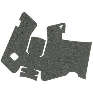 Talon Grp For Glock 17 Gen5 Rbr Mdbk
