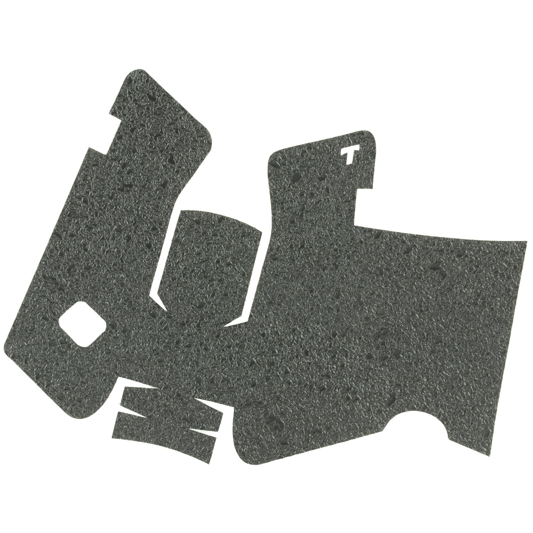 Talon Grp For Glock 17 Gen5 Rbr Mdbk