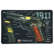 Load image into Gallery viewer, Tekmat Pistol Ds Mat 1911 Blk-gry
