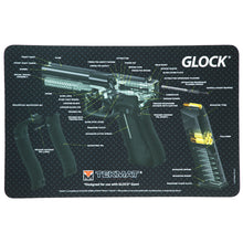 Load image into Gallery viewer, Tekmat Pistol Ds Mat Glk G4 Blk-gry