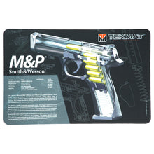 Load image into Gallery viewer, Tekmat Pistol Ds Mat S&amp;w M&amp;p Blk-blk