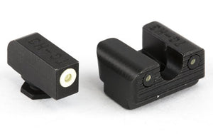 Truglo Trit Pro For Glk42-43 Wht Set
