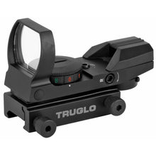 Load image into Gallery viewer, Truglo Red Dot Open 4 Reticle Black