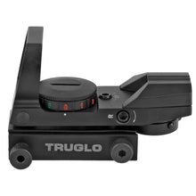 Load image into Gallery viewer, Truglo Red Dot Open 4 Reticle Black