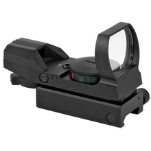 Load image into Gallery viewer, Truglo Red Dot Open 4 Reticle Black