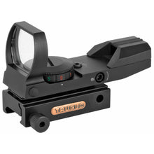 Load image into Gallery viewer, Truglo Open Red Dot Dual Color Black