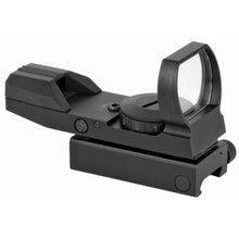 Load image into Gallery viewer, Truglo Open Red Dot Dual Color Black