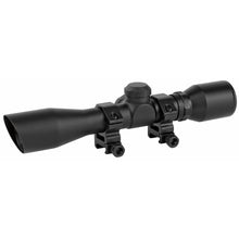 Load image into Gallery viewer, Truglo 4x32 Sr Diamnd Blk W- Rings