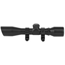 Load image into Gallery viewer, Truglo 4x32 Sr Diamnd Blk W- Rings